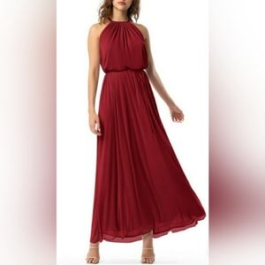 Azazie Burgundy Lizette size A24